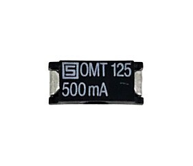 Fusível 0,5A = 500mA 125V Smd = OMT125 500mA Schurter 3404.0112.11