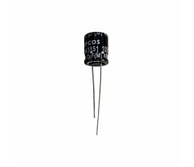 Capacitor Eletrolítico 4,7uF x 450V RD 105º Epcos