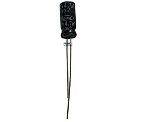 Capacitor Eletrolitico 4,7UF X 63V RD 105º