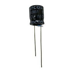 Capacitor Eletrolítico 4,7uF x 250V