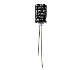 Capacitor Eletrolítico 4,7uF x 350V
