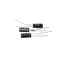 Capacitor Eletrolítico 4,7uF x 50V RD 105º 5Dx11A Hyncdz
