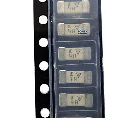 Fusível 4A 125V Smd Littelfuse Serie 451 0451004.MRL