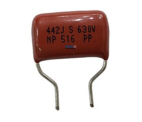 Capacitor Poliéster 4K4 X 630V = 442J630V