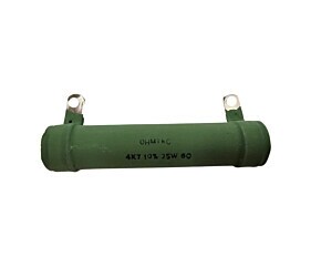 Resistor 4K7 25W 10%