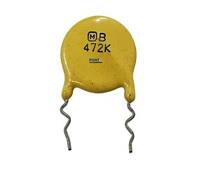 Capacitor Cerâmico 4K7 = B472K