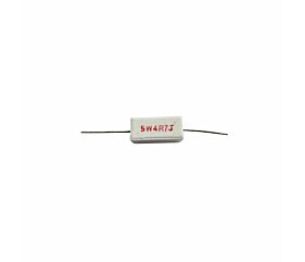 Resistor 4R7 5W 5% Porcelana