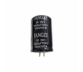 Capacitor Eletrolítico 5000uF x 70WV 105º Snapin Negative Fanze 1