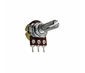 Potenciômetro 500K A L20 3 Terminais 1