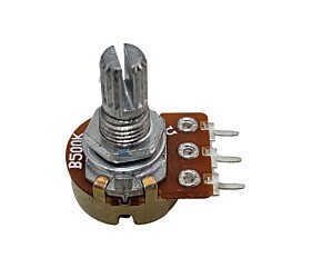 Potenciômetro 500K B WH-148-1 L15mm 3 Terminais
