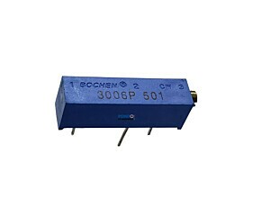Trimpot 500R 3006P Bochen