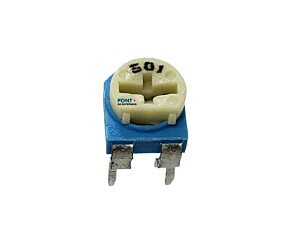 Trimpot 500R Horizontal RF637V