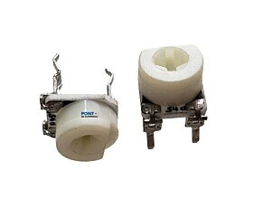 Trimpot 50K = 54D Vertical 3Terminais Branco
