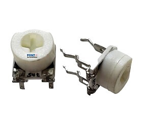 Trimpot 50K = 54T Vertical 3Terminais Branco