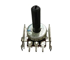 Potenciômetro 50K A Eixo Plástico 5Terminais