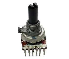 Potenciômetro 50K B X2 Rotativo 8 Terminais 50KBX2 543T
