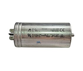 Capacitor Polipropileno 50uF x 400Vac 50/60Hz Alumínio Com Parafuso de Fixação Epcos