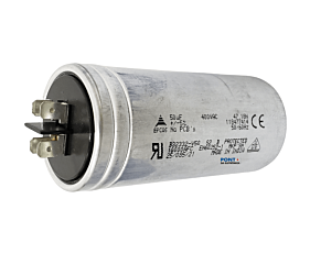 Capacitor Polipropileno 50uF x 400Vac 50/60Hz Alumínio Faston Epcos