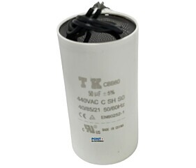 Capacitor Polipropileno 50uF x 440Vac 50/60Hz CBB60 TK