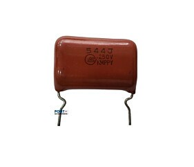 Capacitor Poliéster 540K X 250V = 544J250V