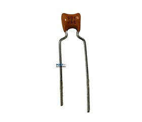 Capacitor Cerâmico 550PF X 50V = 551JRC