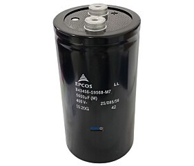 Capacitor Eletrolítico 5600uF x 400V RD 85º Giga Epcos