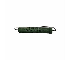Resistor 560R 15W 10% Axial Verde 1