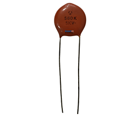Capacitor Cerâmico 56pF x 5Kv = 560K 5KV 10% Thomson 
