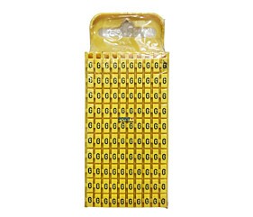 Anilha Encaixe Para Cabo 4,3 - 5,3MM 561-03074 WIC3 Hellermann Kit 100Pçs