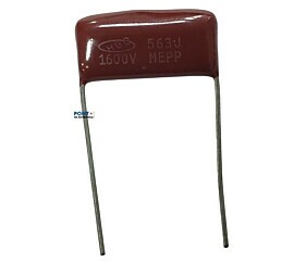 Capacitor Poliester 56K x 1K6 = 563J 1600V