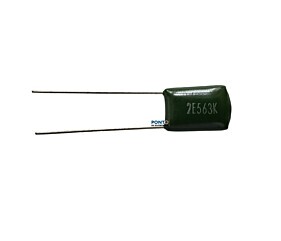 Capacitor Poliéster 56K x 250V = 2E563K