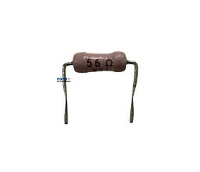 Fusistor 56R 2W 5% = 56R X2J Rosa