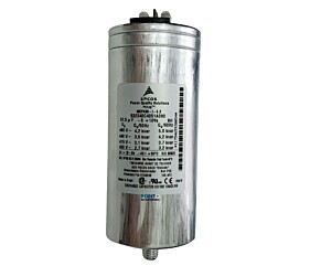 Capacitor Polipropileno 57,5uF x 480Vac Alumínio Com Parafuso de Fixação Epcos
