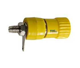 Borne 59 Amarelo Para Pino Banana