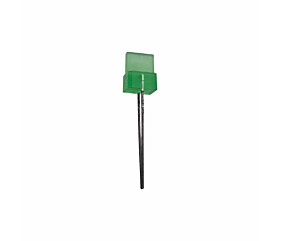 Led 5MM Verde Retangular 1