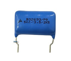 Capacitor Poliester 5K1 X 2K5 = 5N1/3,5/2K5