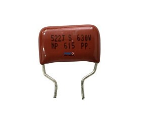 Capacitor Poliéster 5K2 X 630V = 522JS630V