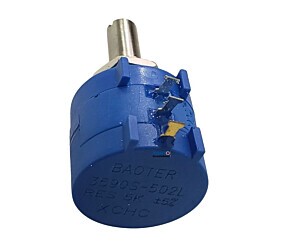 Potenciômetro 5K 3590S 10 Voltas Boater