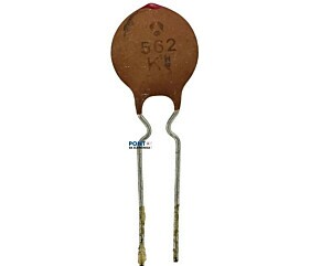 Capacitor Cerâmico 5K6 X 50V Thonson = 562 K1