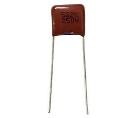 Capacitor Poliéster 5K6 x 250V = 562K 250V