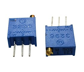 Trimpot 5K 3296W 25 Voltas 3296W-1-502