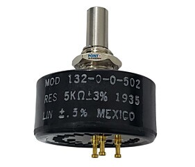 Potenciômetro 5K Rotativo Linear 132-0-0-502 Vishay