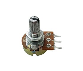 Potenciômetro 5K B WH148-1-L15 3 Terminais