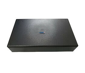 Caixa Plástica C186 x L107 x A31 Preta MP11325