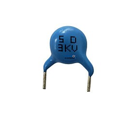 Capacitor Cerâmico 5PF X 3KV = 5 D 3KV Azul