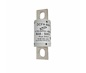 Fusível 60A 500V 200kA Ultra Rápido DCFH-60A DCA 18-60-500-200K