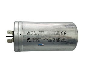 Capacitor Polipropileno 60uF x 400Vac 50/60Hz Alumínio Faston Epcos