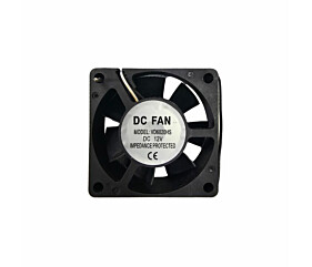Cooler 60x60x20Mm VD6020HS Dc Fan Usado 1