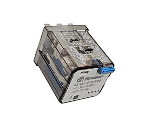 Rele Finder 62.33.9.012.0040 16A 250V 12VDC Faston