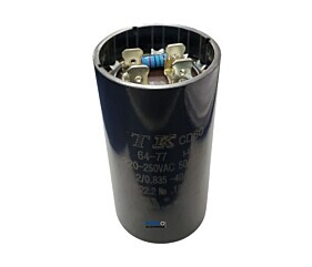 Capacitor Partida 64-77uF x 220-250Vac 50/60Hz CD60 TK